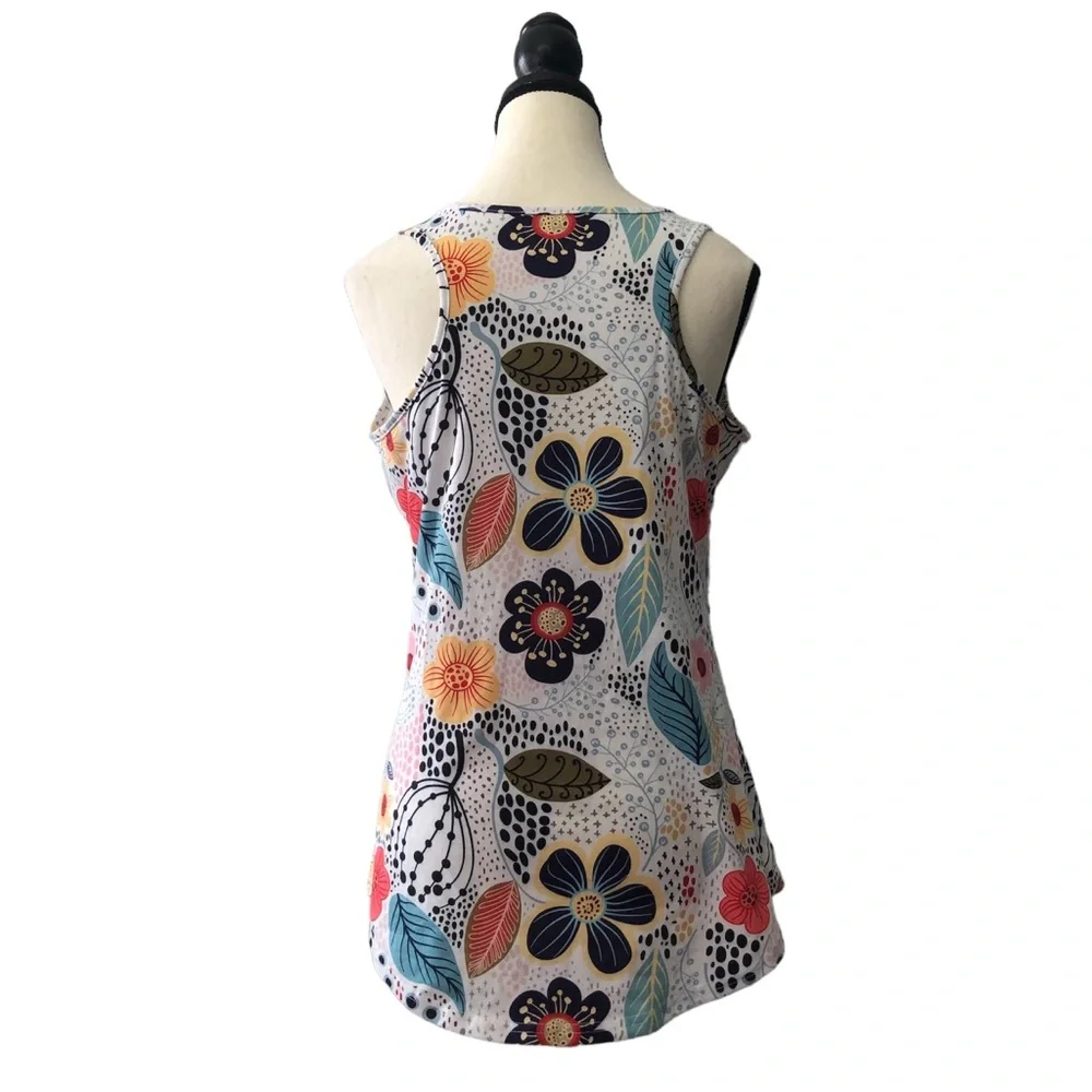 Cestyle Women's Yoga Workout Tank Tops - Picture 3 of 8